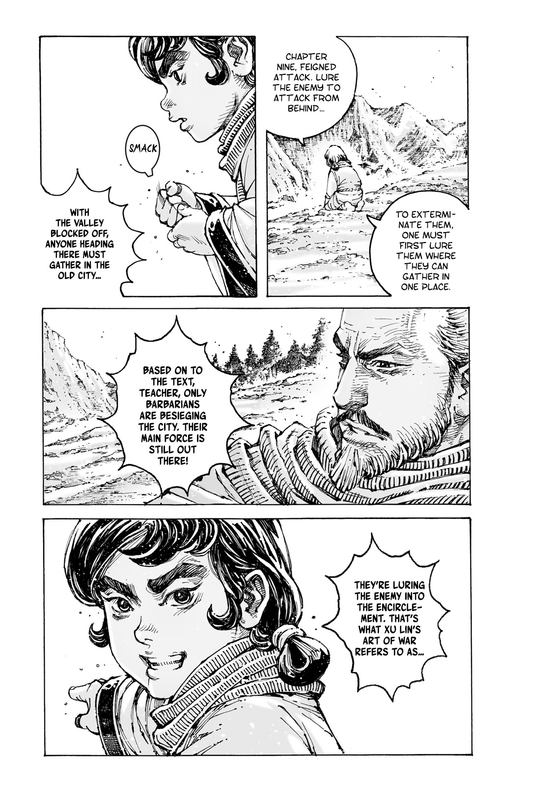 The Ravages of Time chapter 588 page 25