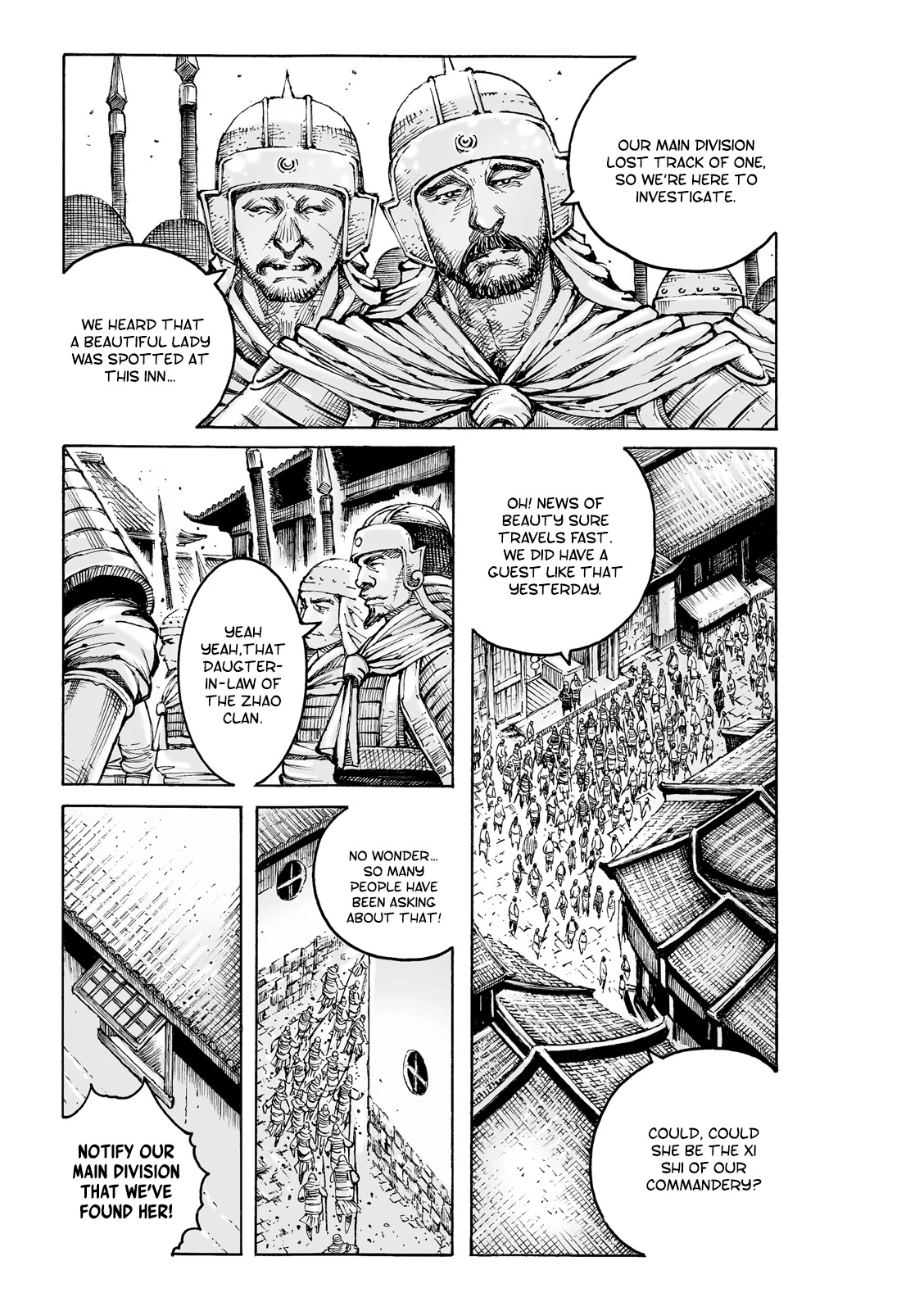 The Ravages of Time chapter 588 page 4