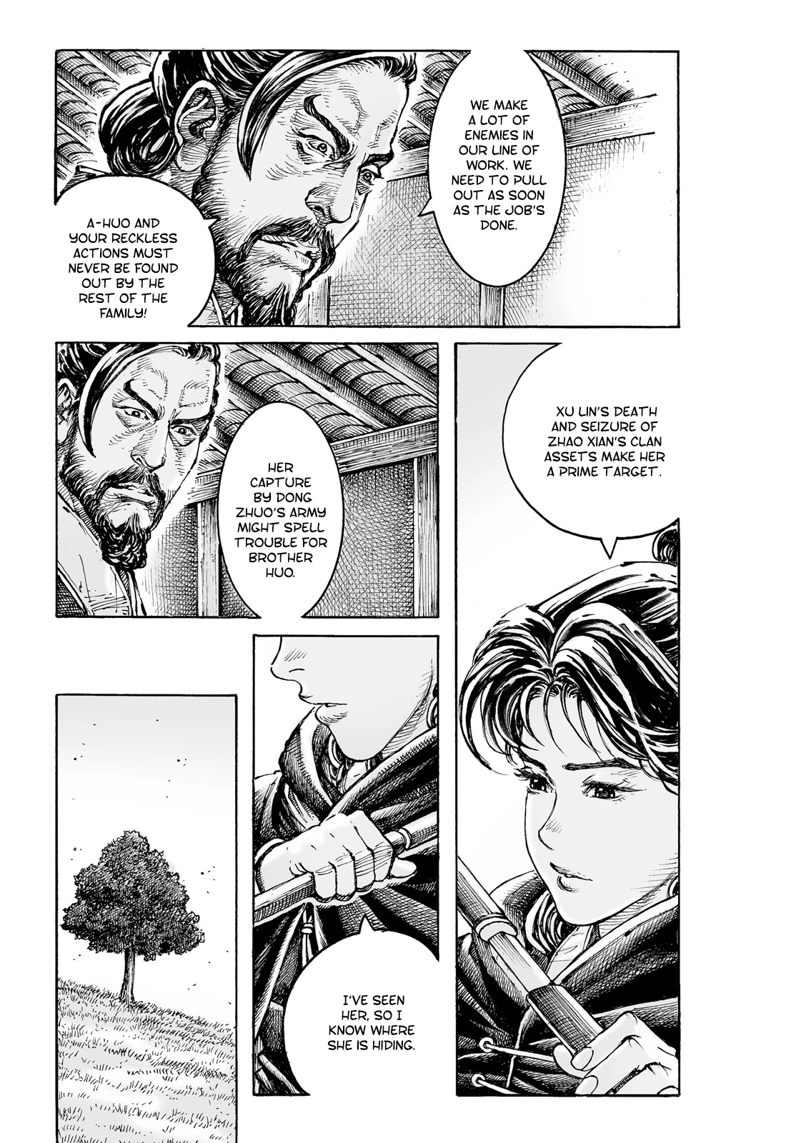 The Ravages of Time chapter 588 page 8