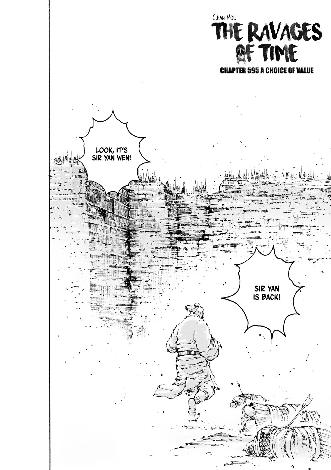 The Ravages of Time chapter 595 page 3