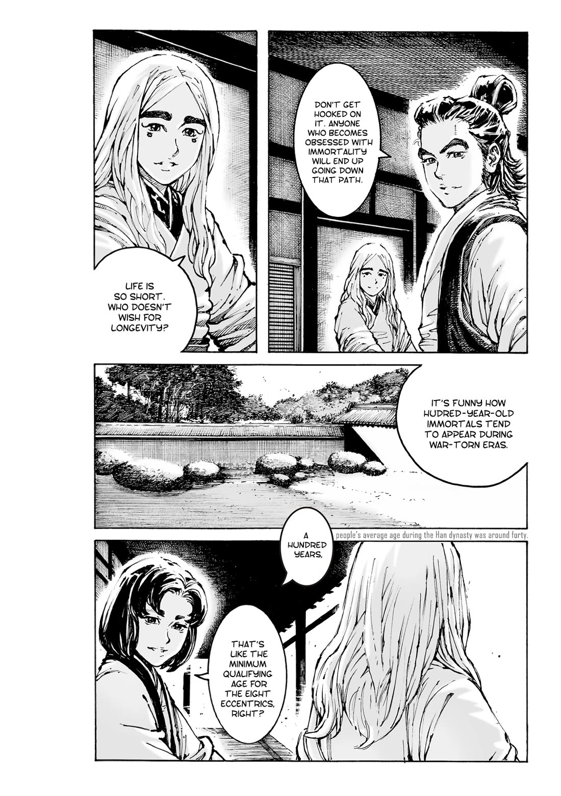 The Ravages of Time chapter 598 page 10