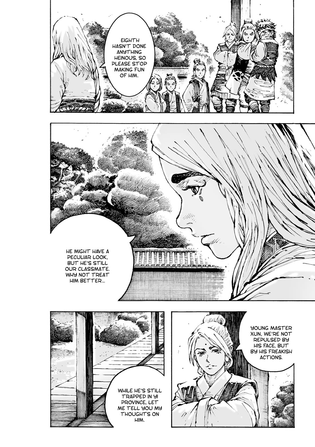 The Ravages of Time chapter 598 page 16