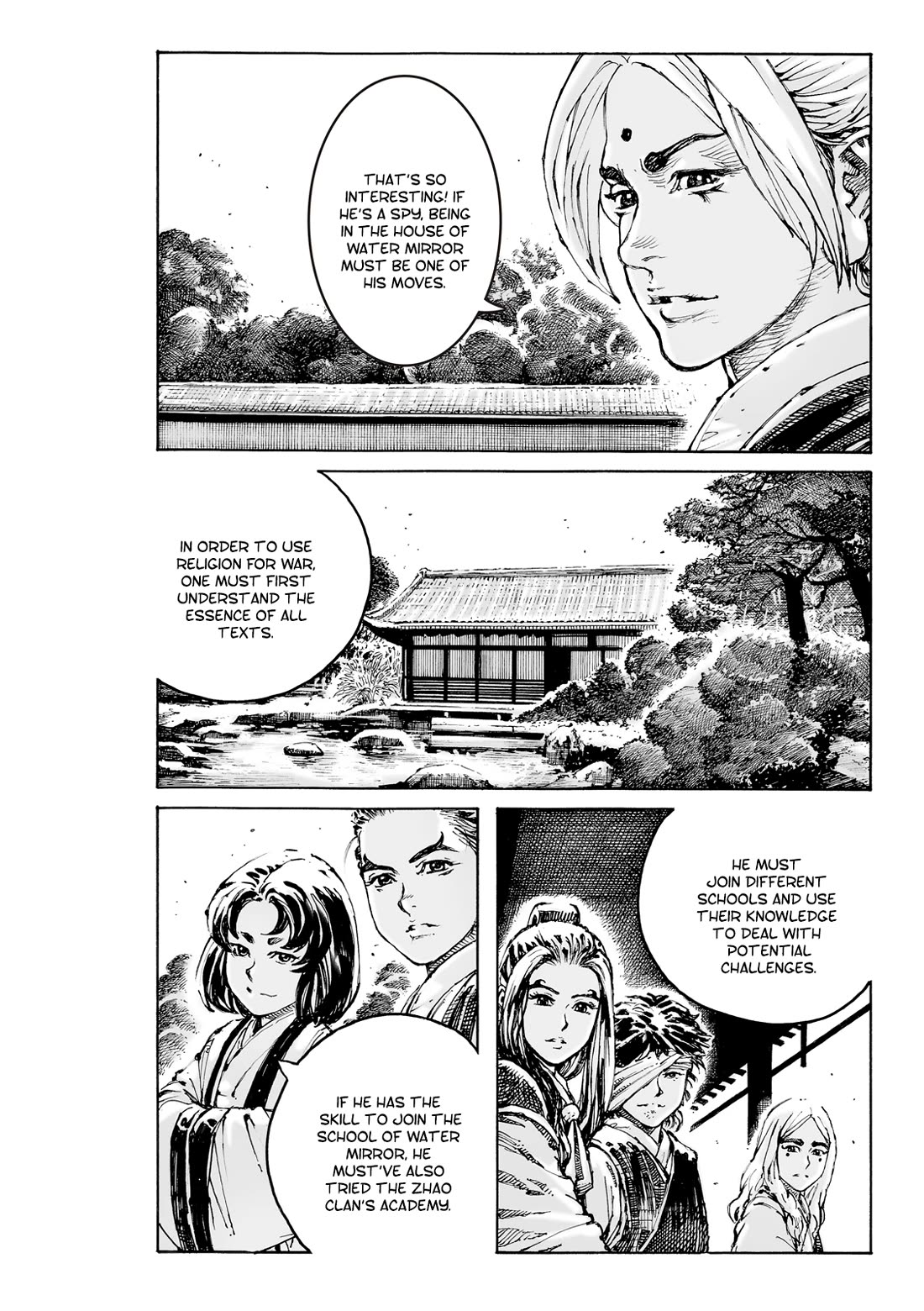 The Ravages of Time chapter 598 page 18