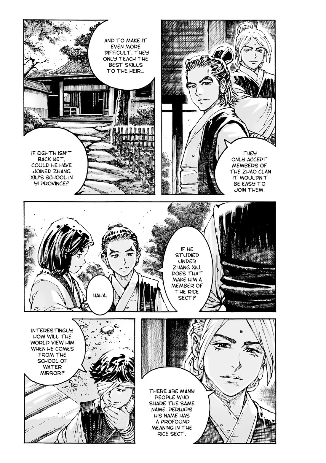 The Ravages of Time chapter 598 page 19