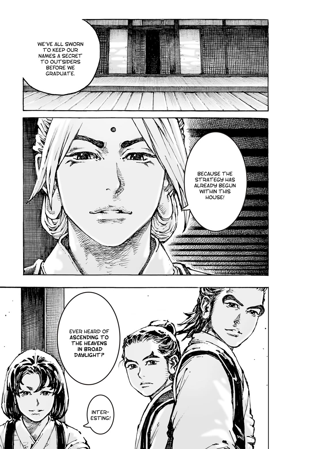 The Ravages of Time chapter 598 page 21