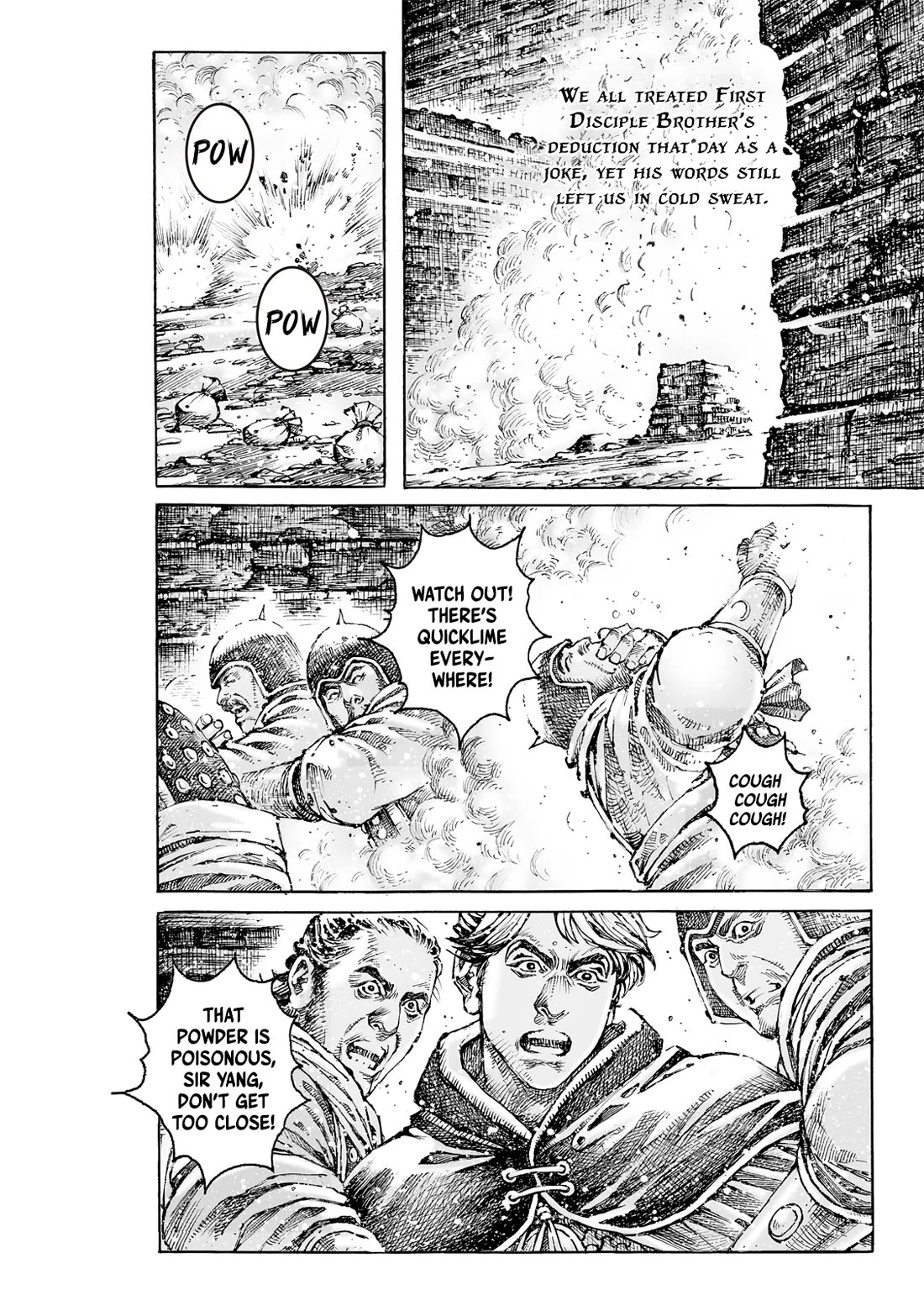 The Ravages of Time chapter 598 page 25