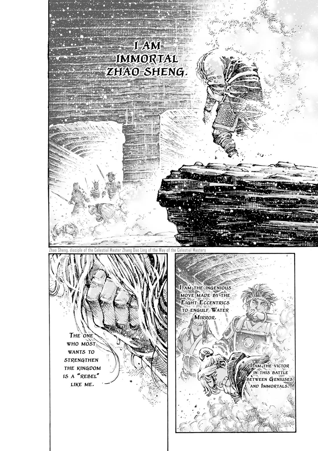 The Ravages of Time chapter 598 page 29