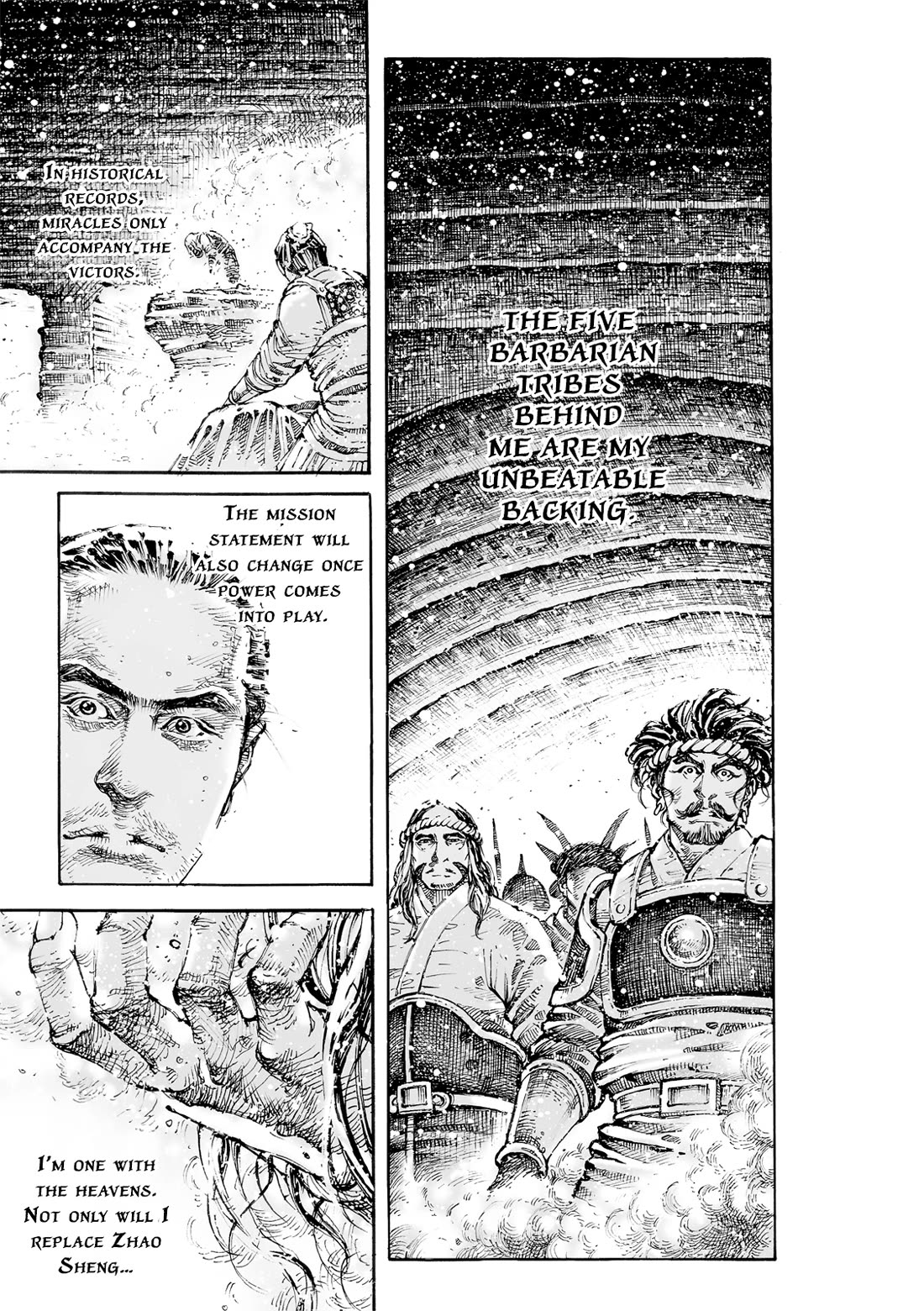 The Ravages of Time chapter 598 page 30