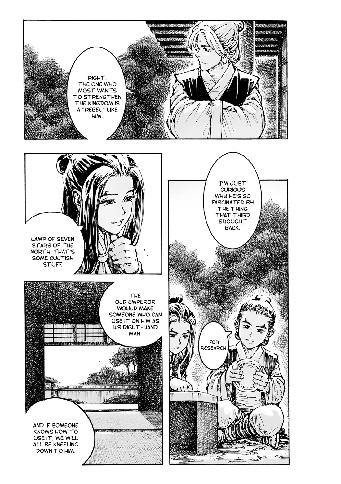 The Ravages of Time chapter 598 page 9