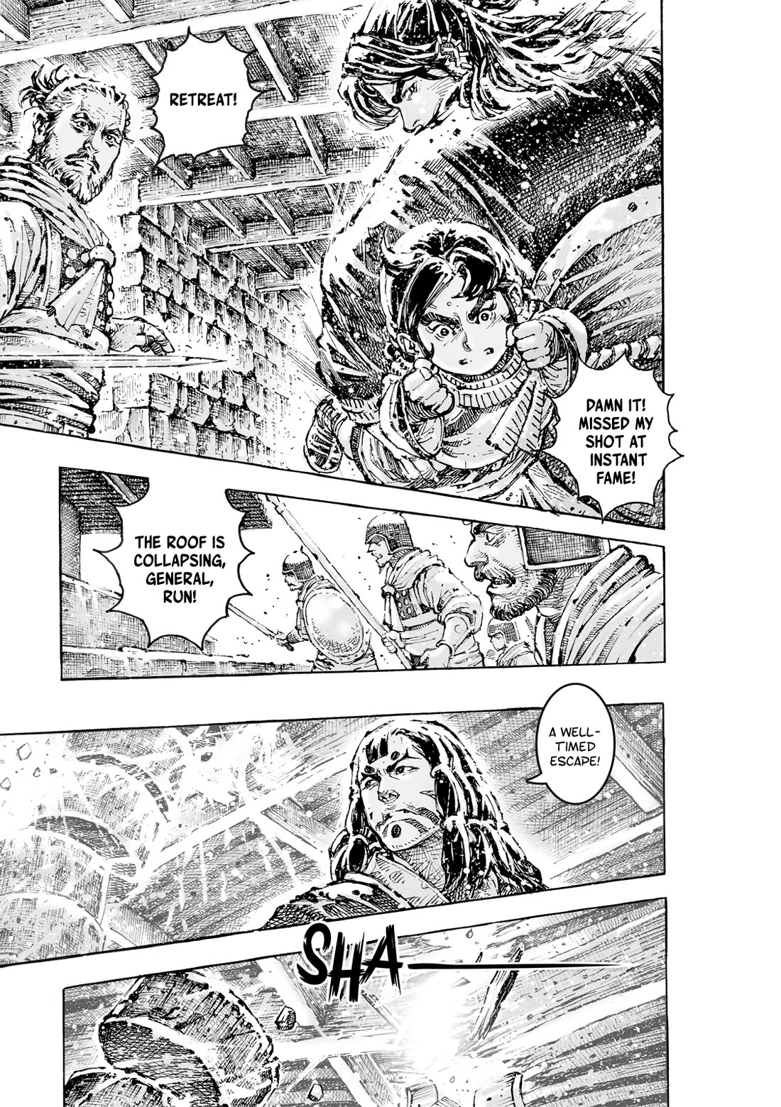 The Ravages of Time chapter 599 page 15