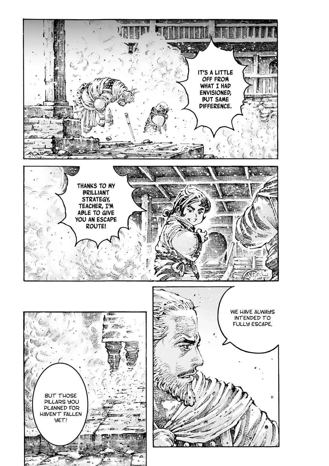 The Ravages of Time chapter 599 page 19