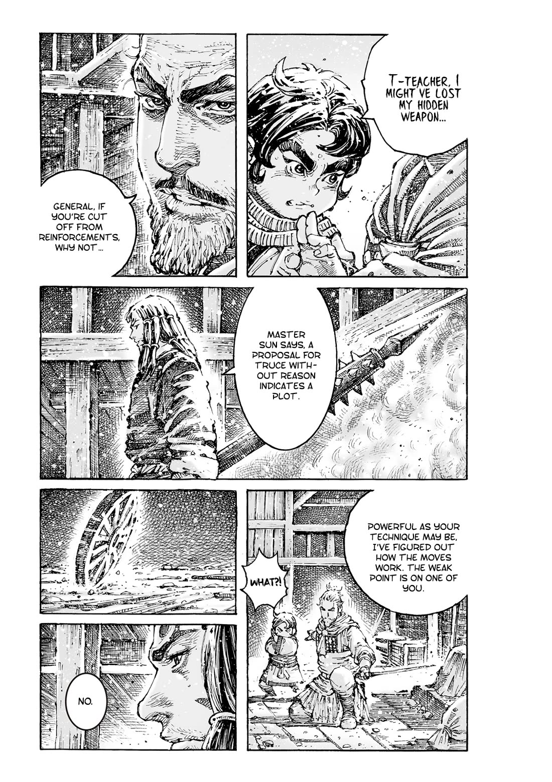 The Ravages of Time chapter 599 page 21