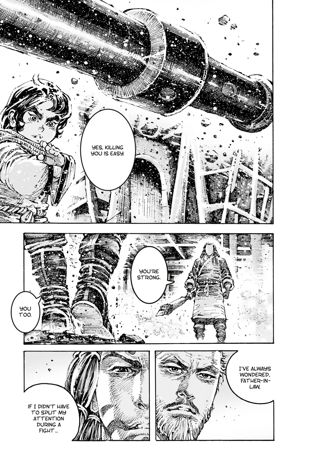 The Ravages of Time chapter 599 page 23