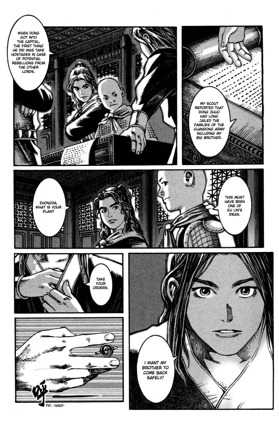 The Ravages of Time chapter 6 page 16