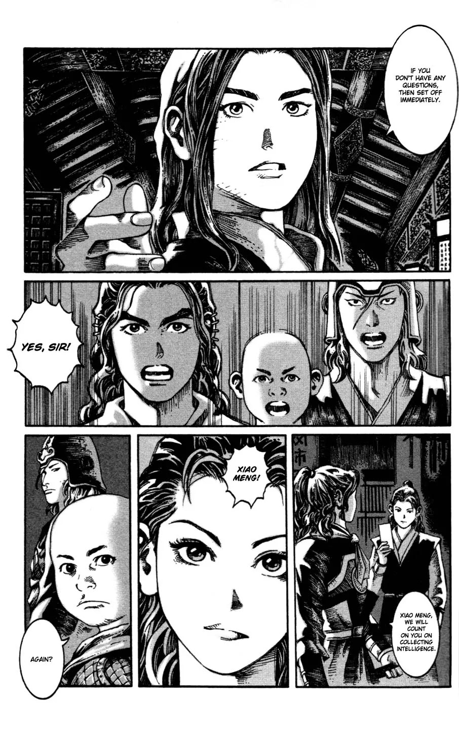 The Ravages of Time chapter 6 page 18