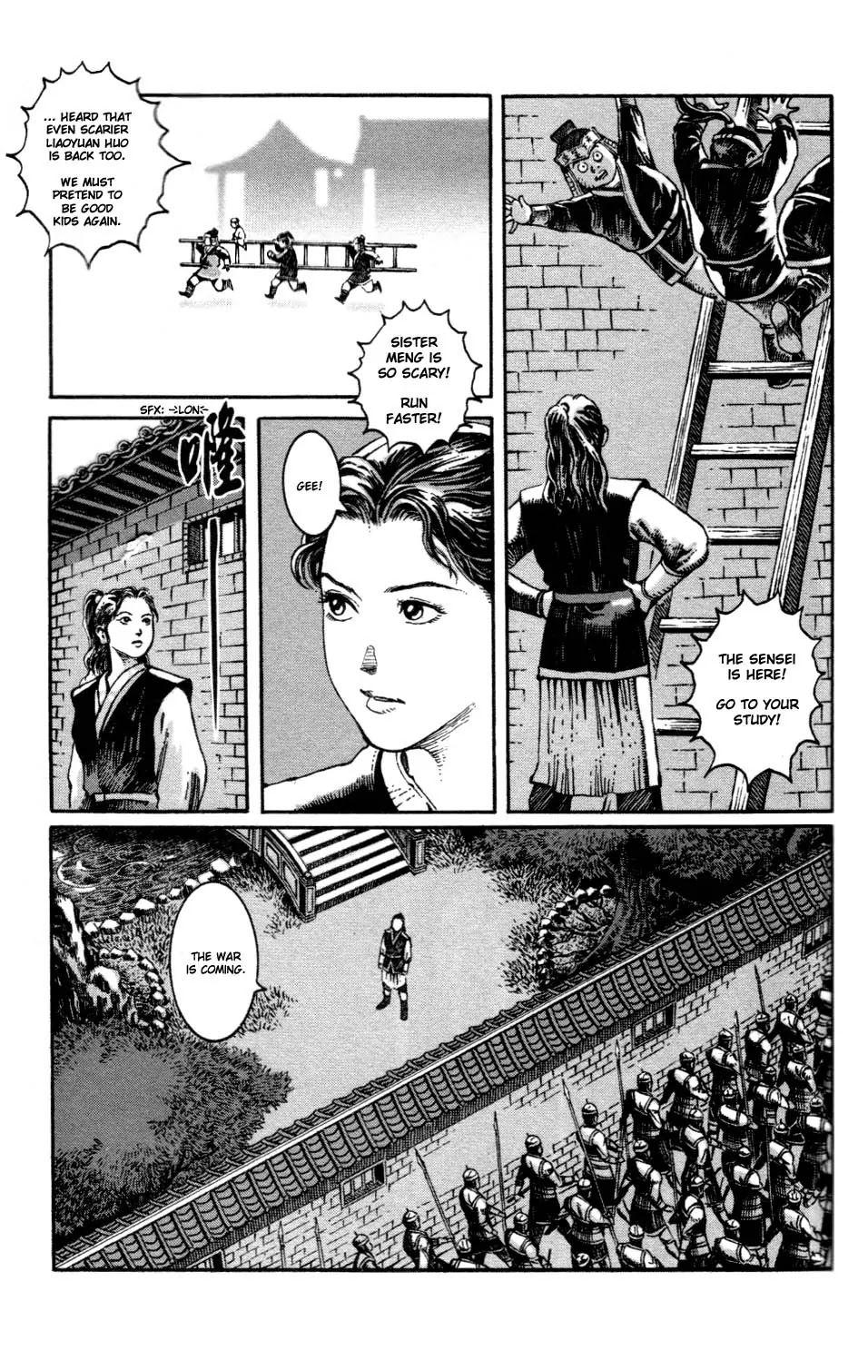 The Ravages of Time chapter 6 page 3