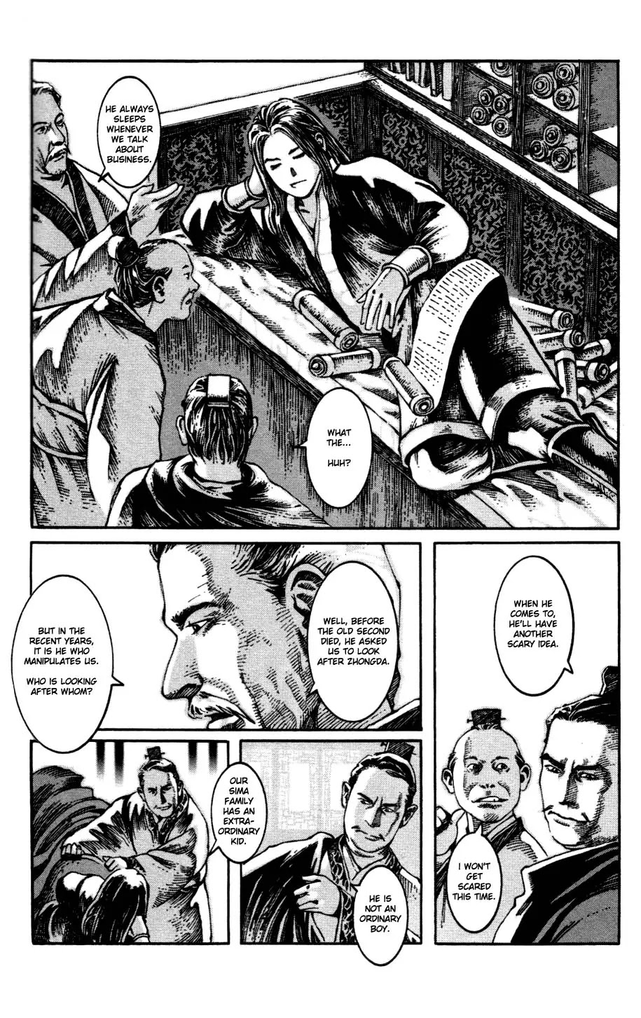 The Ravages of Time chapter 6 page 6