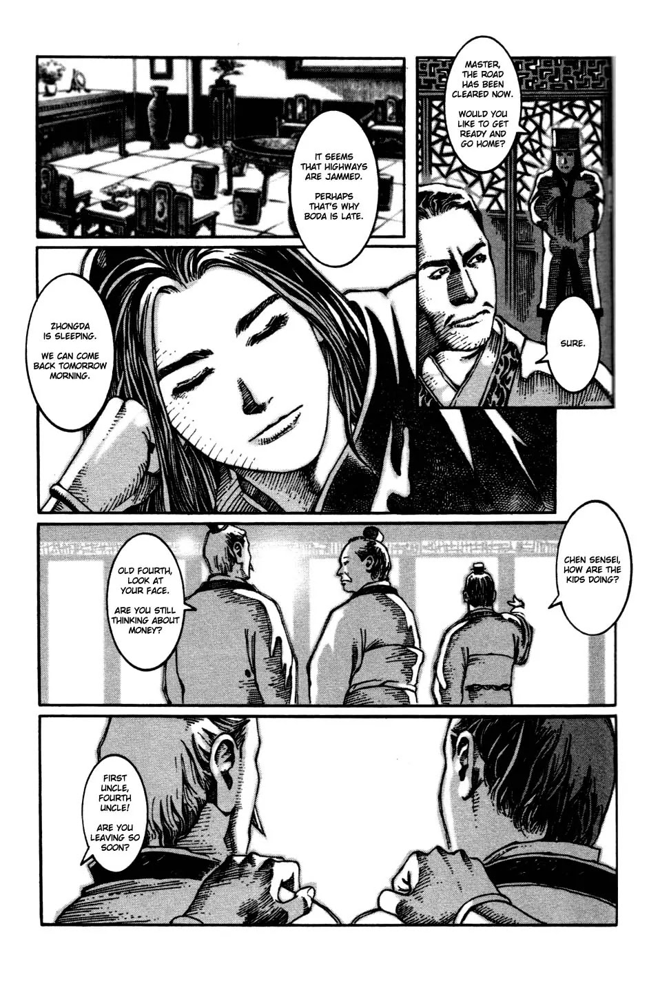 The Ravages of Time chapter 6 page 7