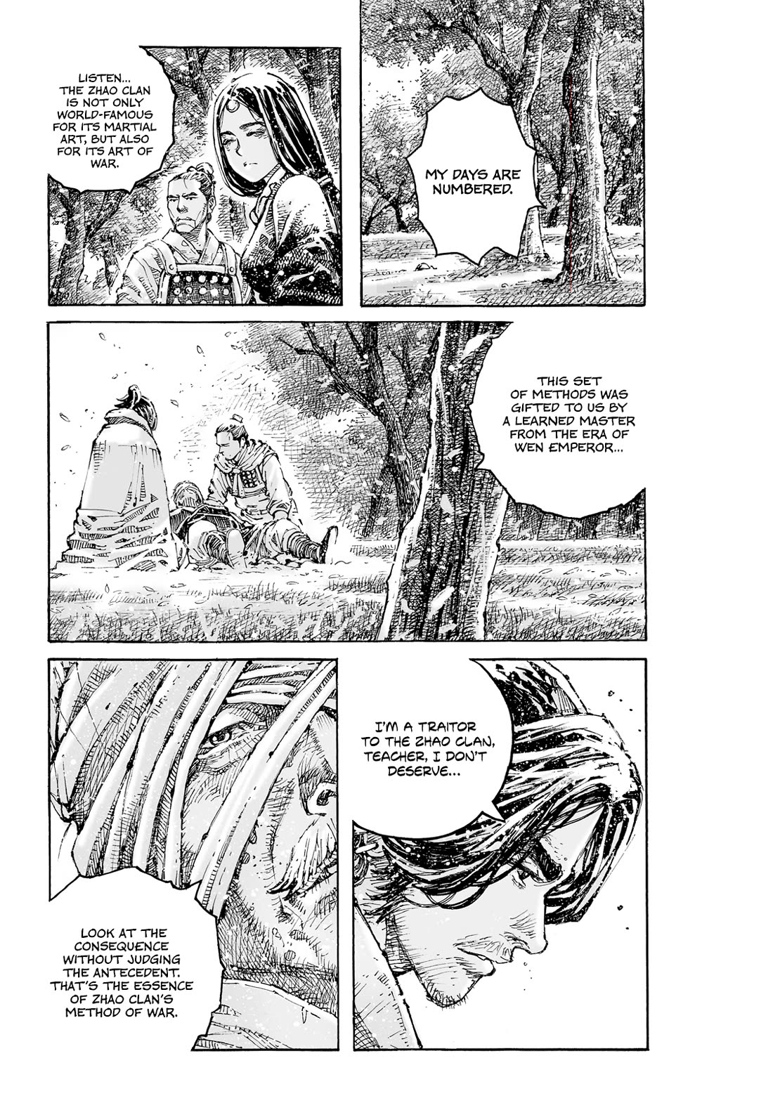 The Ravages of Time chapter 604 page 10