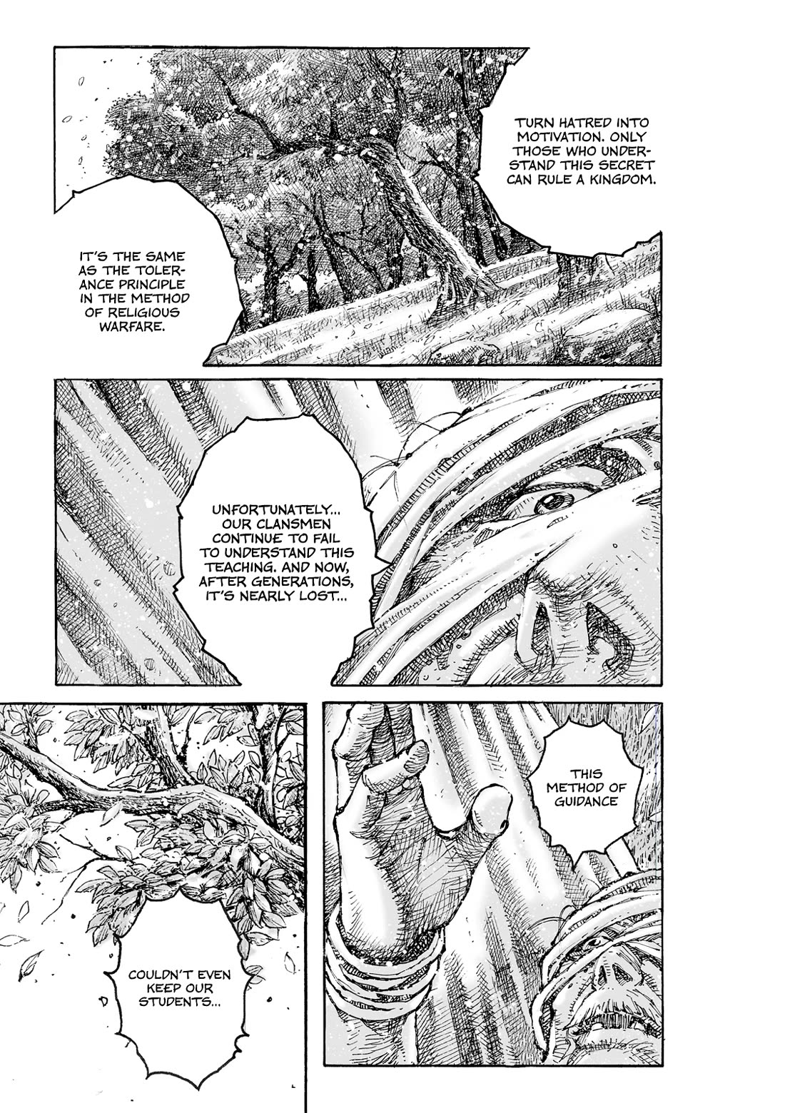 The Ravages of Time chapter 604 page 12