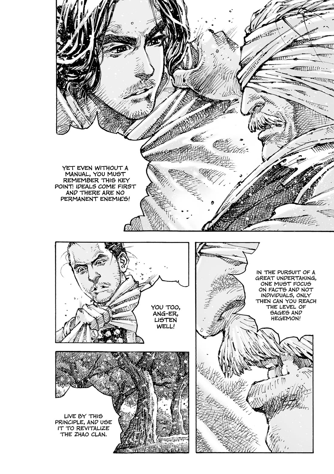 The Ravages of Time chapter 604 page 15