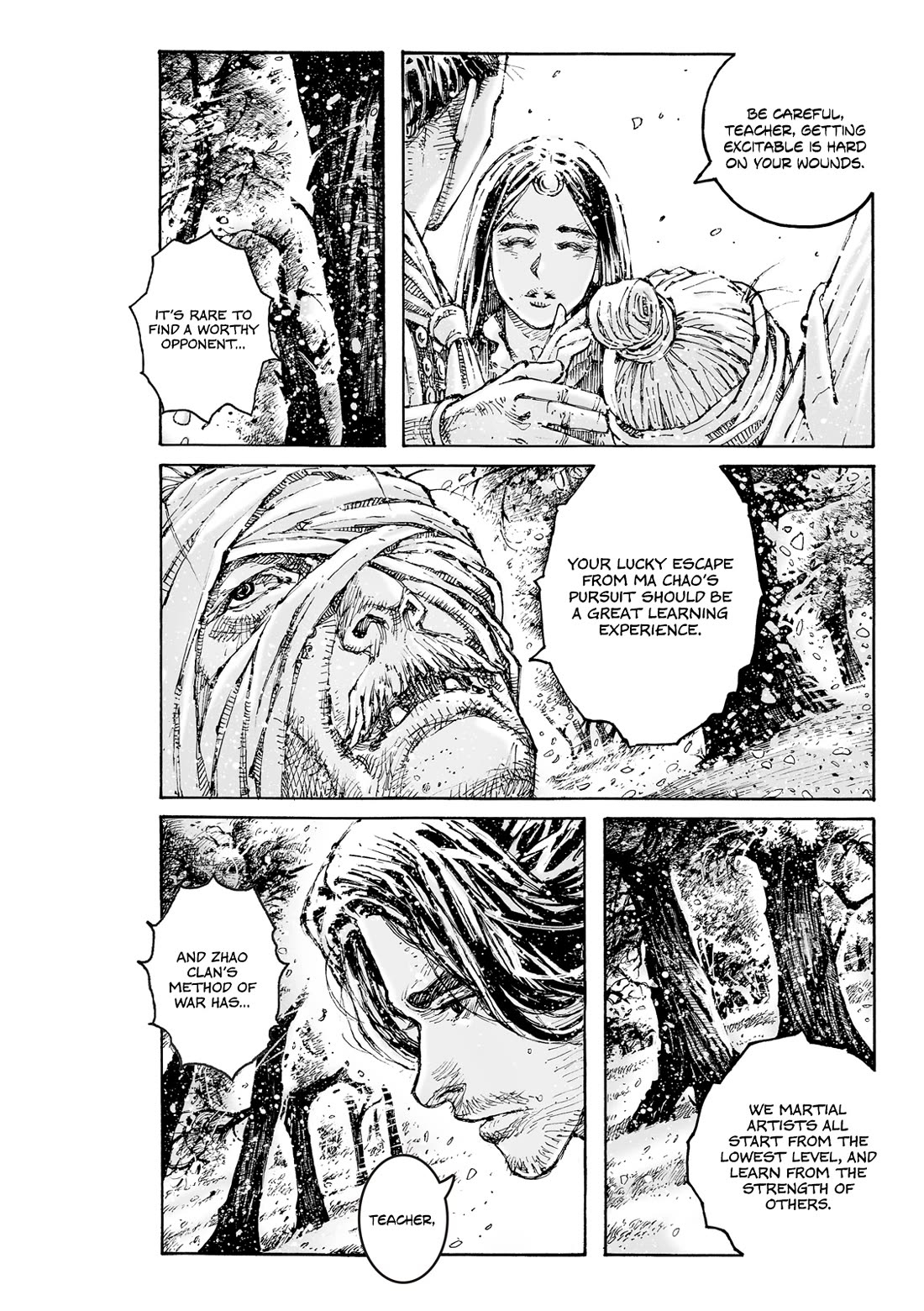 The Ravages of Time chapter 604 page 17