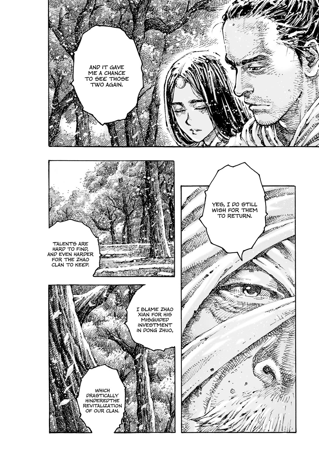 The Ravages of Time chapter 604 page 5