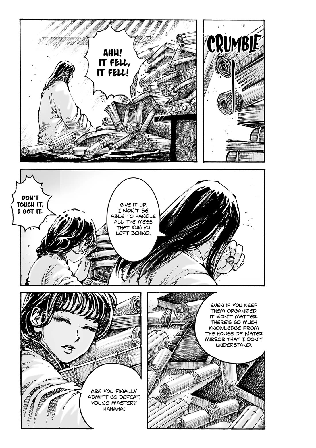 The Ravages of Time chapter 610 page 11