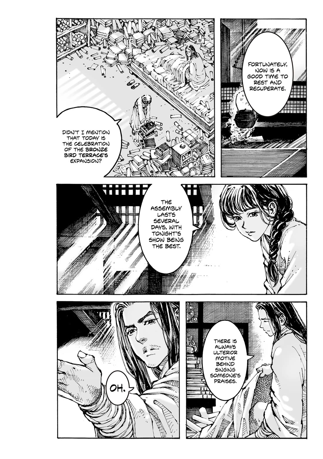 The Ravages of Time chapter 610 page 12