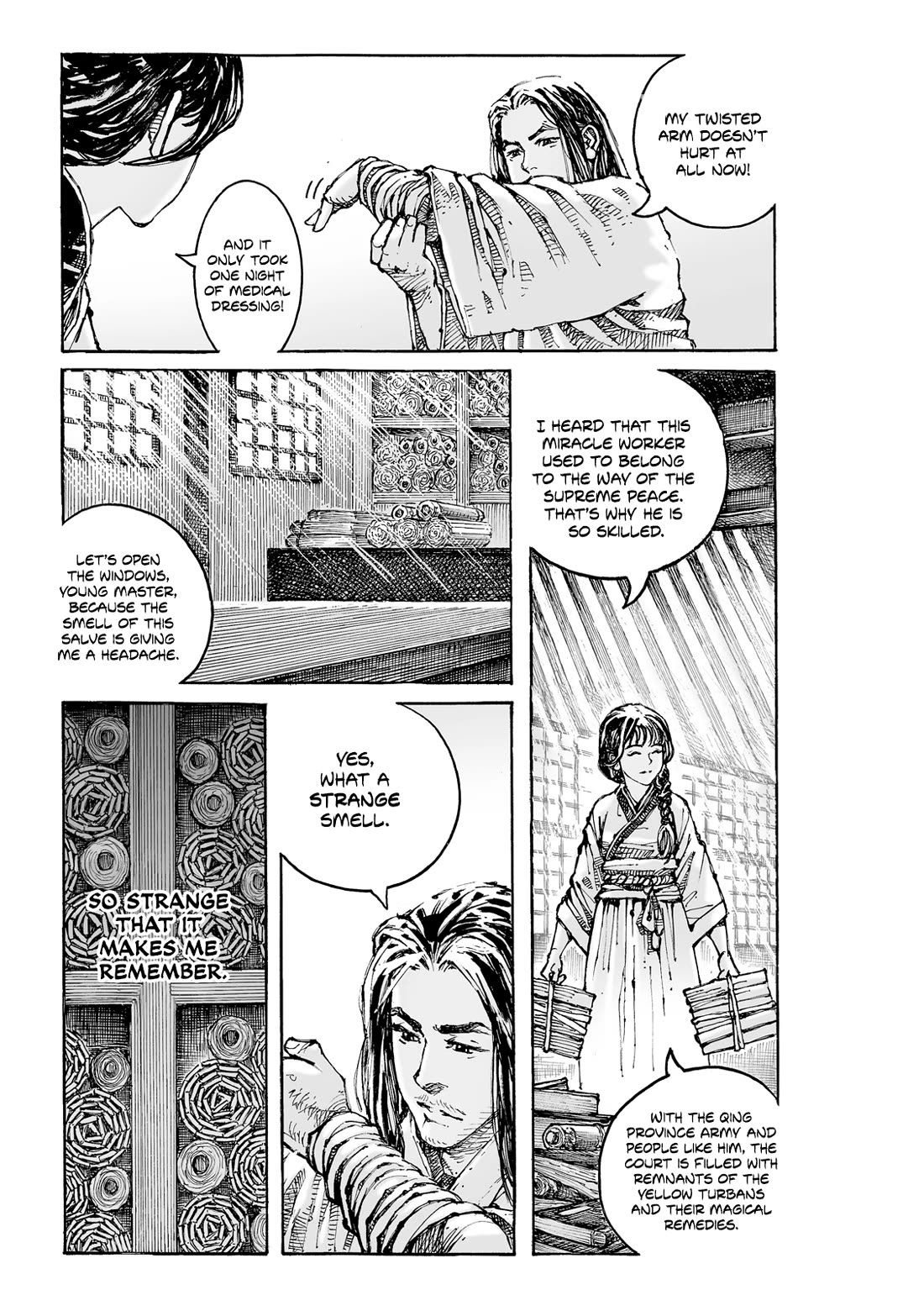 The Ravages of Time chapter 610 page 13