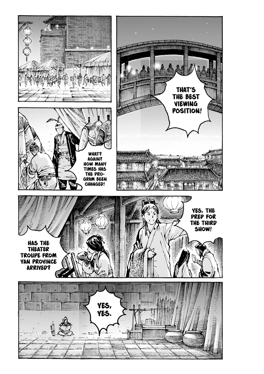 The Ravages of Time chapter 610 page 20