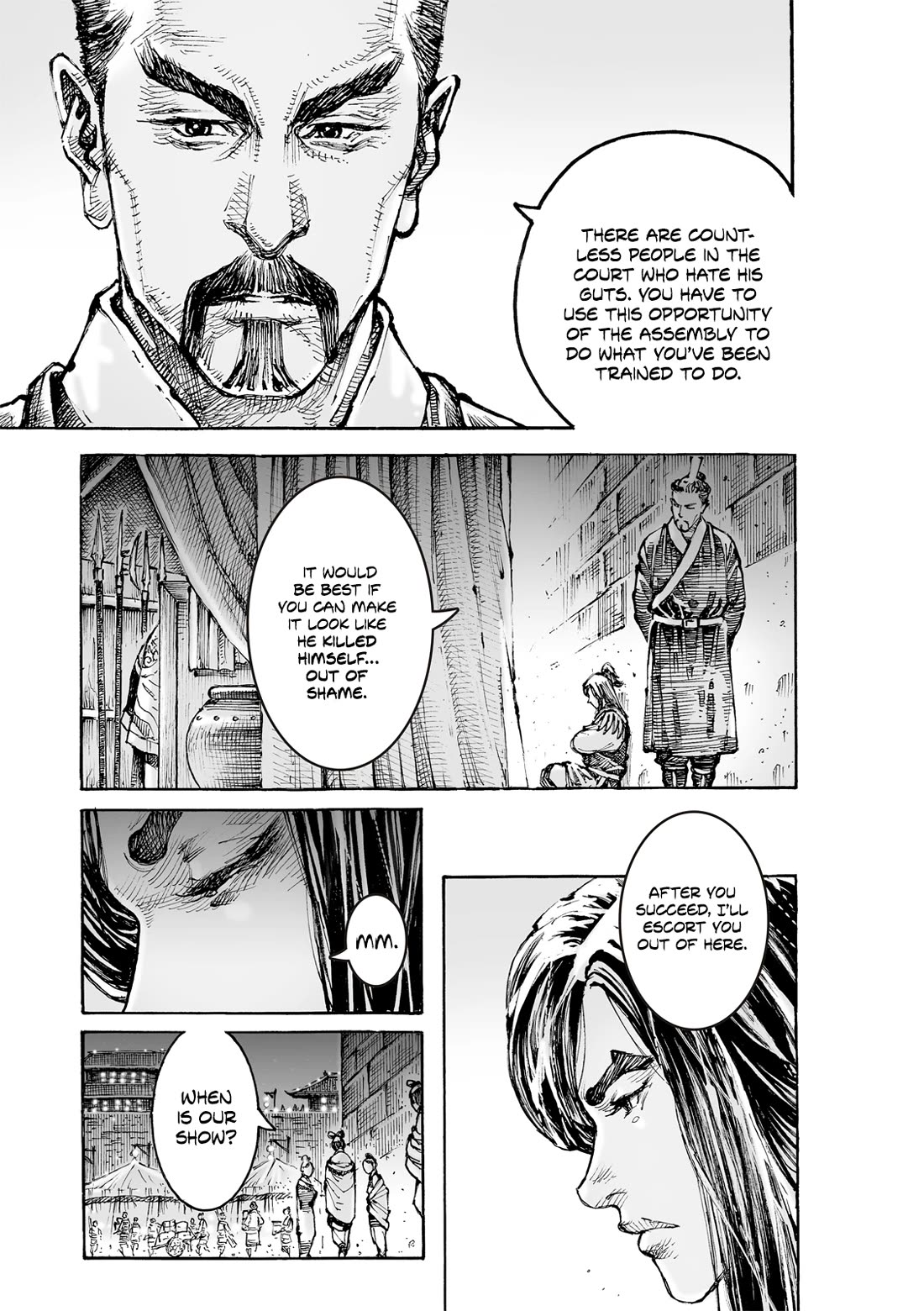 The Ravages of Time chapter 610 page 22