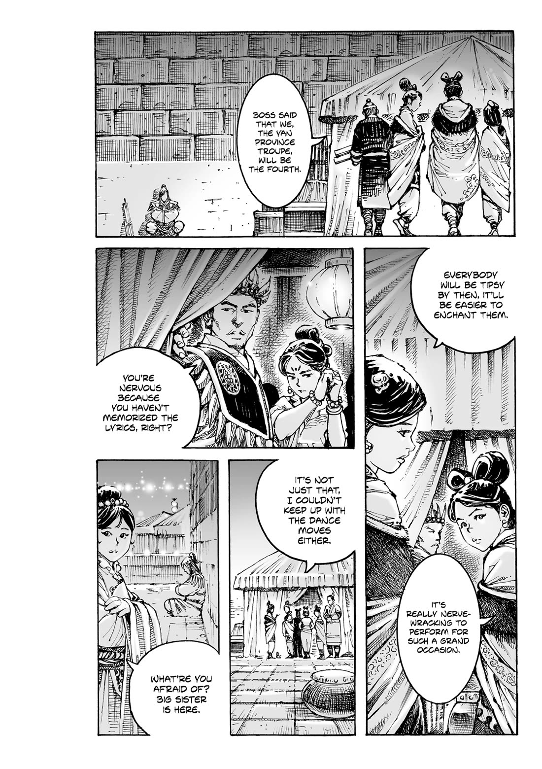 The Ravages of Time chapter 610 page 23