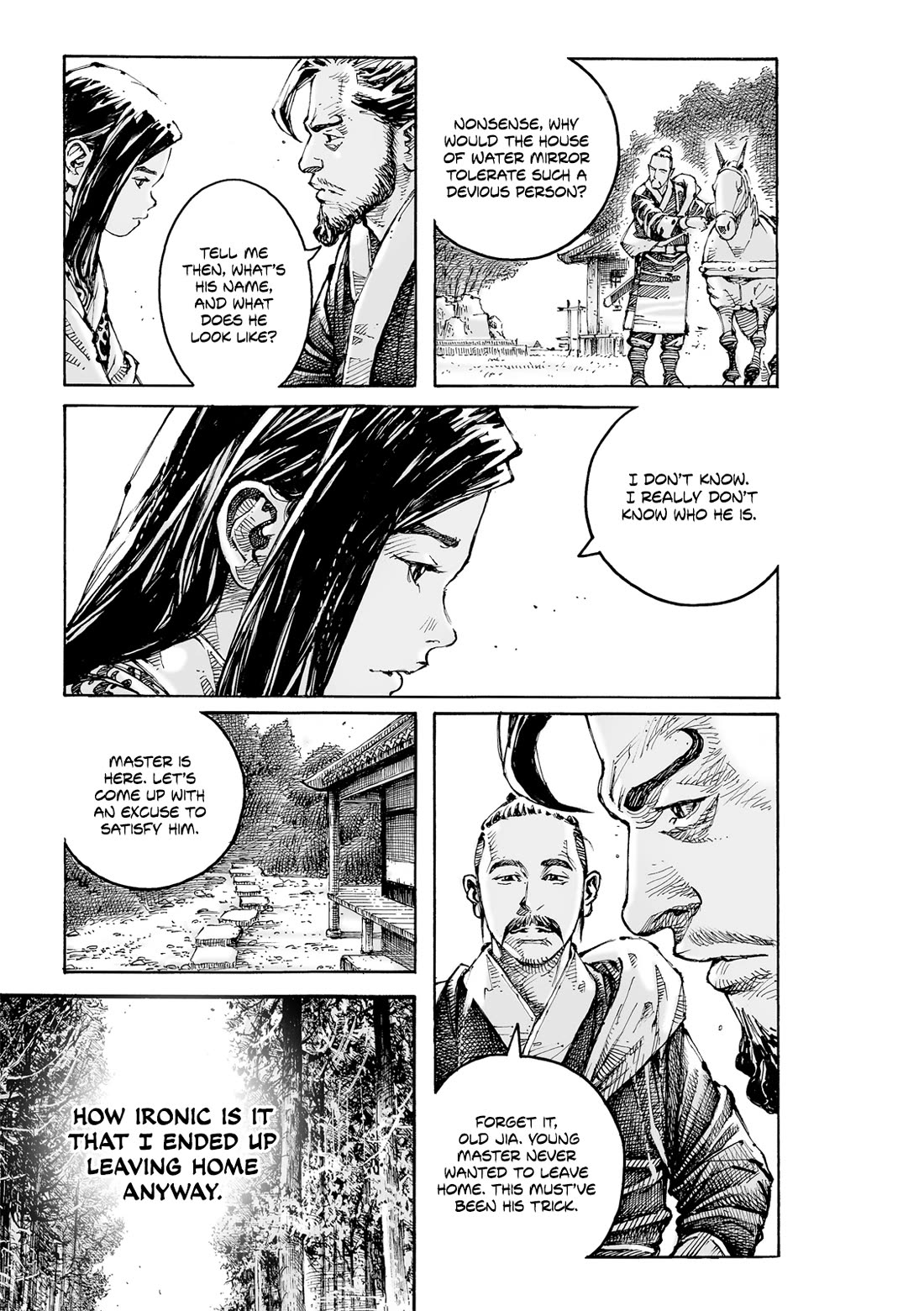 The Ravages of Time chapter 610 page 8