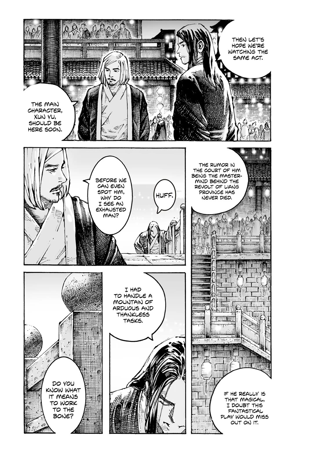 The Ravages of Time chapter 612 page 11