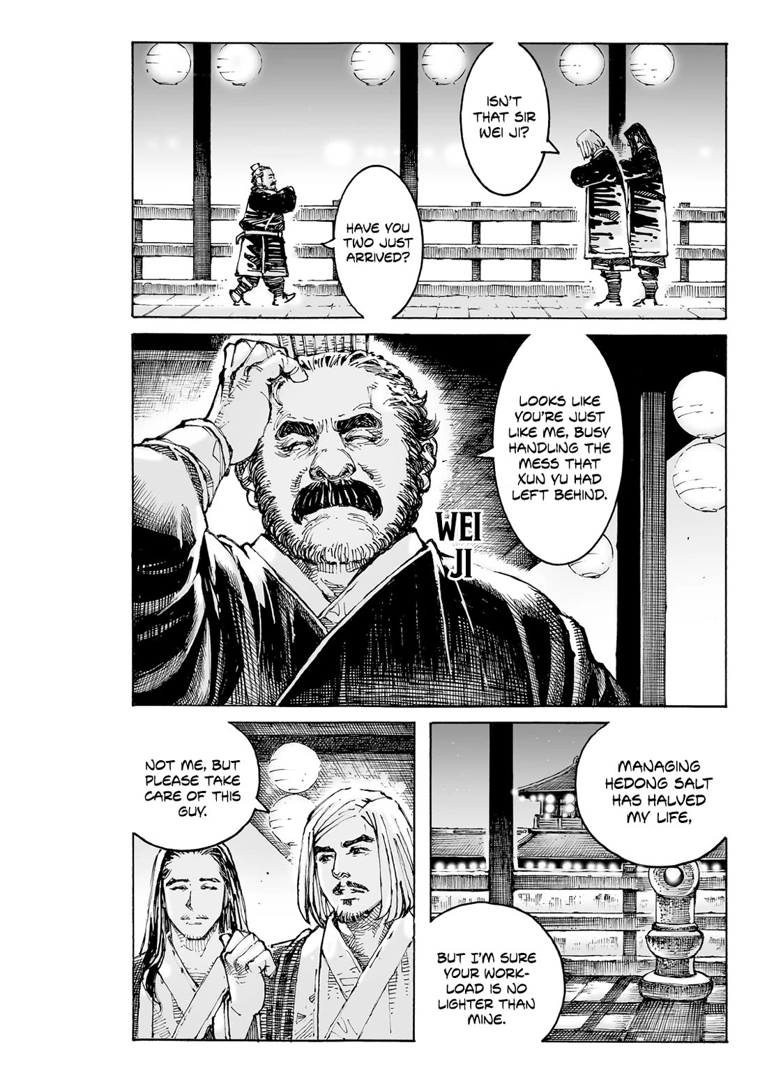 The Ravages of Time chapter 612 page 14