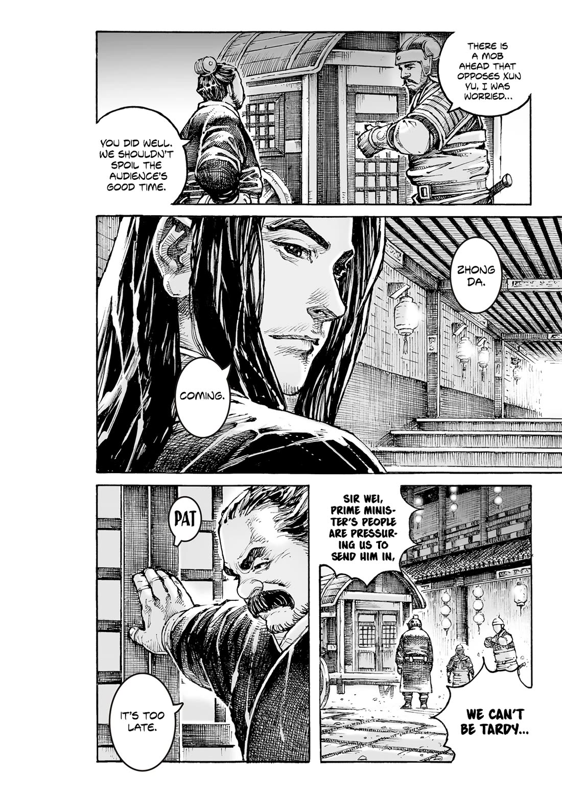 The Ravages of Time chapter 612 page 16