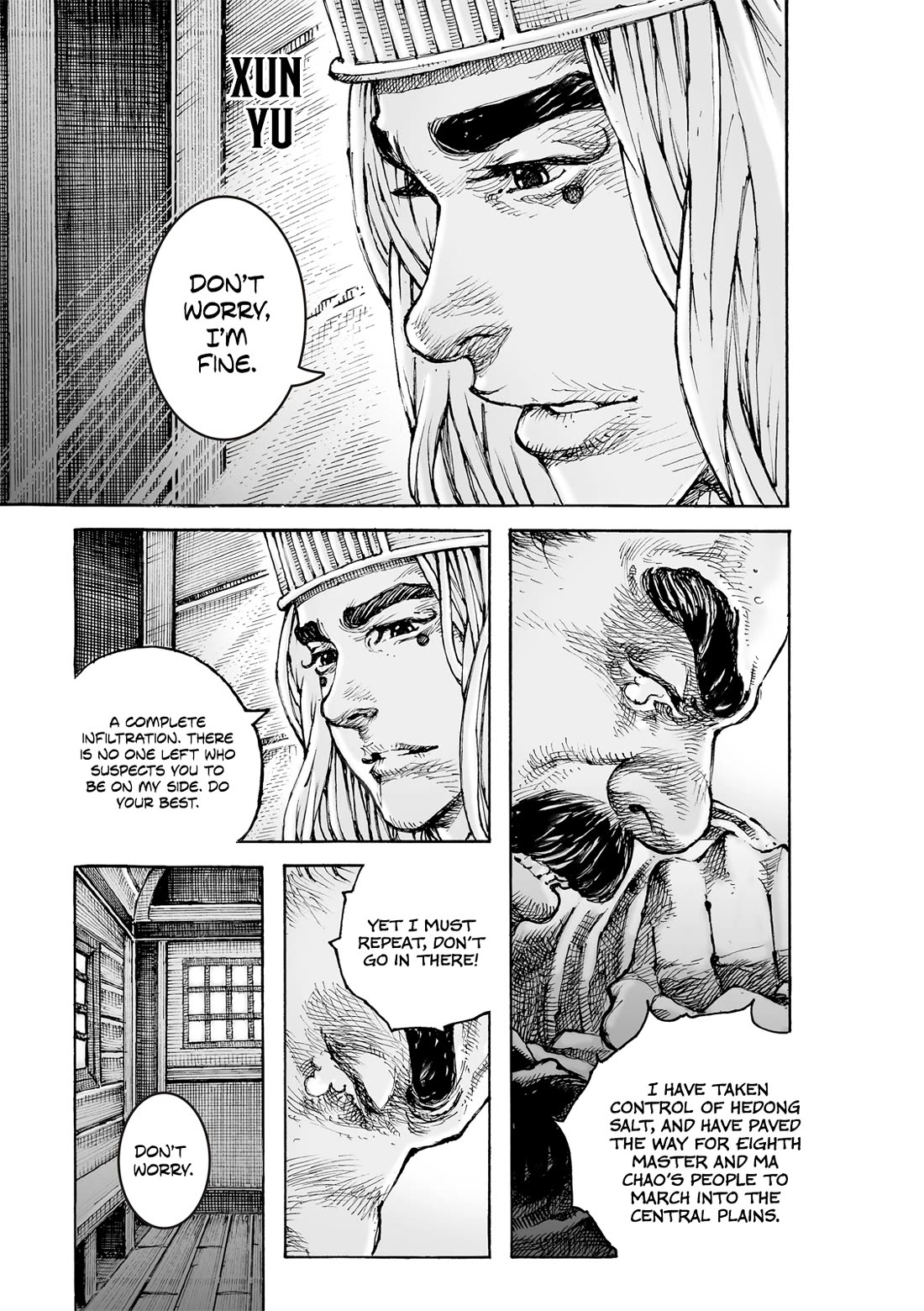 The Ravages of Time chapter 612 page 19