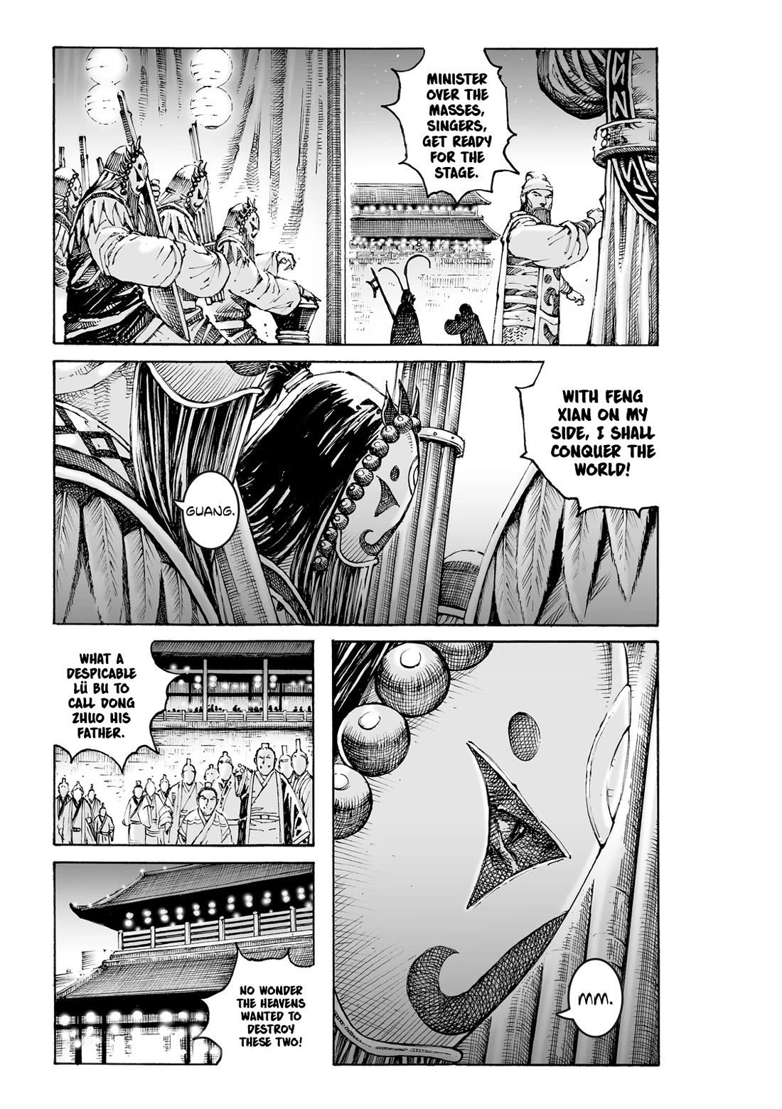 The Ravages of Time chapter 612 page 21