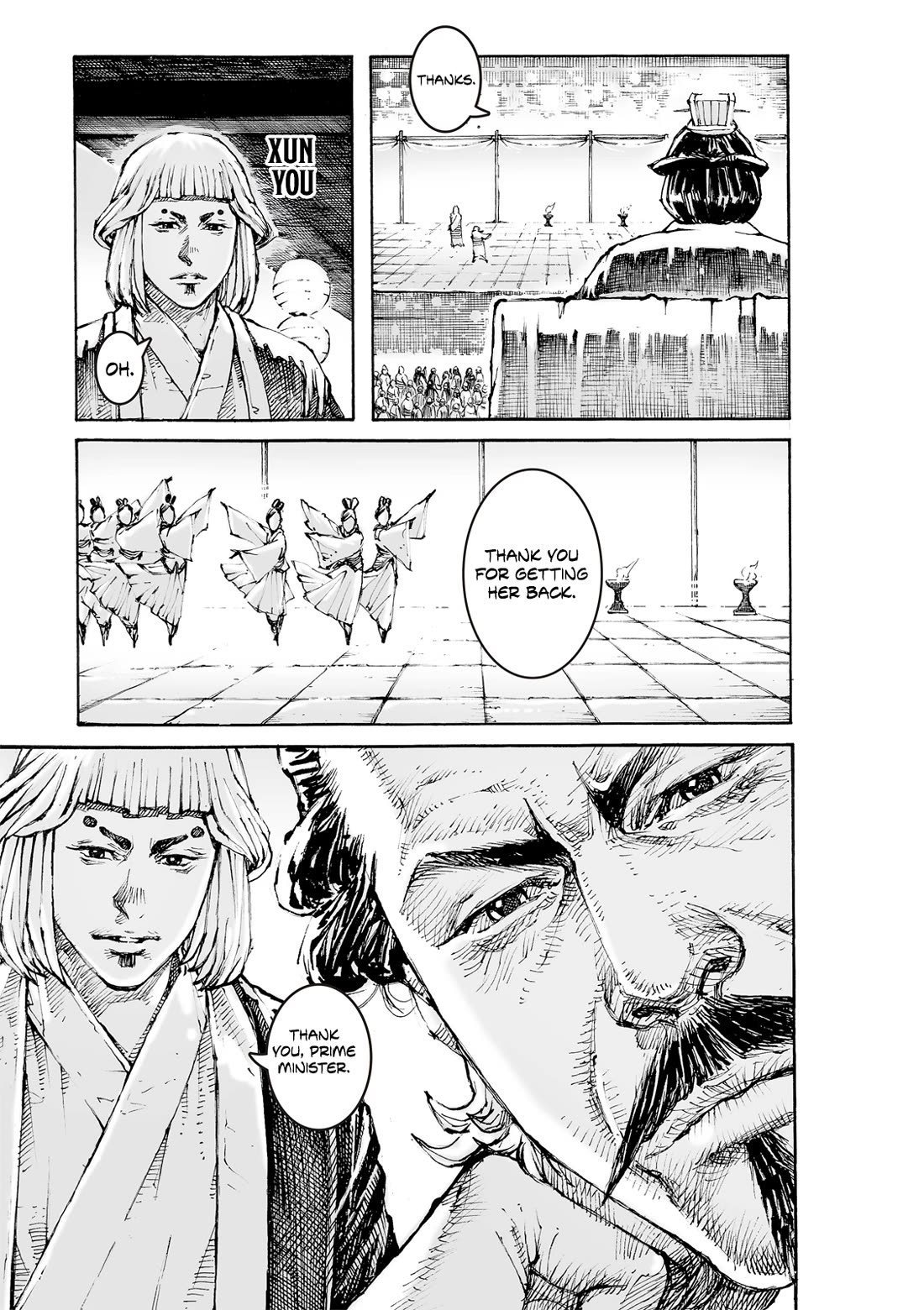 The Ravages of Time chapter 612 page 23