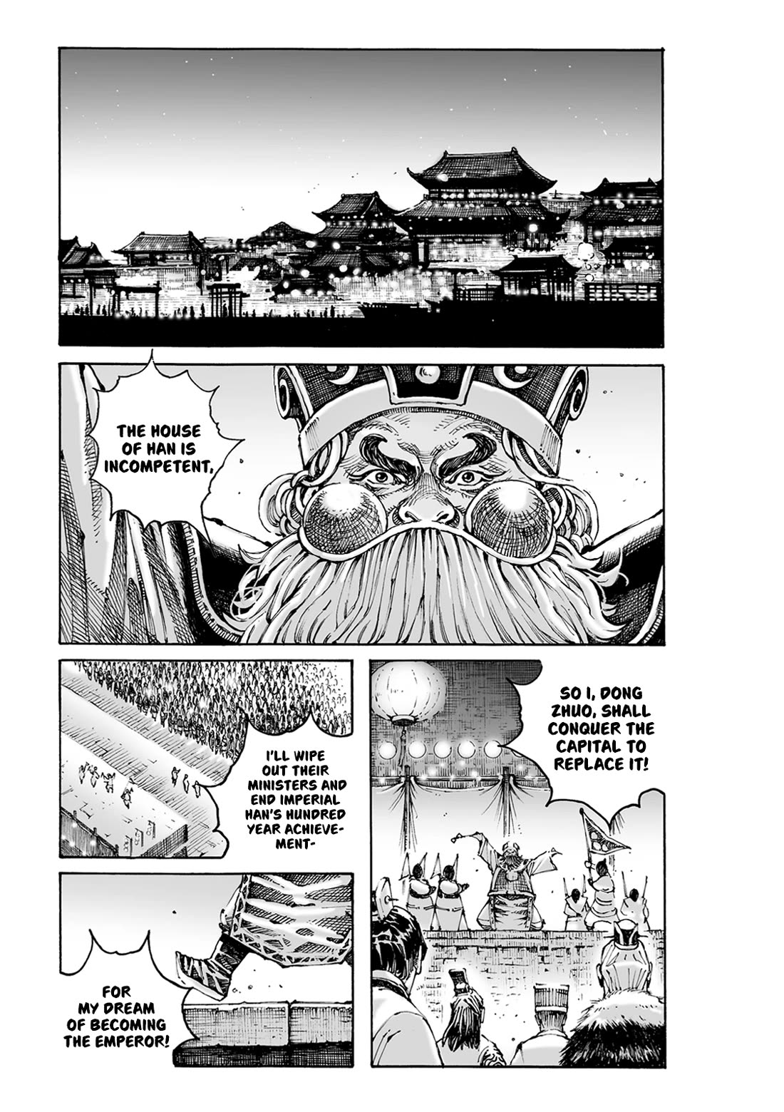 The Ravages of Time chapter 612 page 3