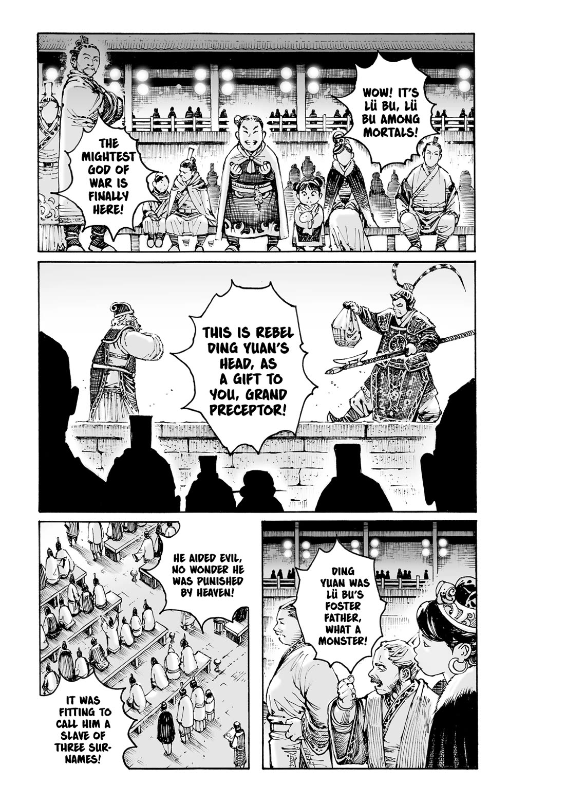 The Ravages of Time chapter 612 page 5