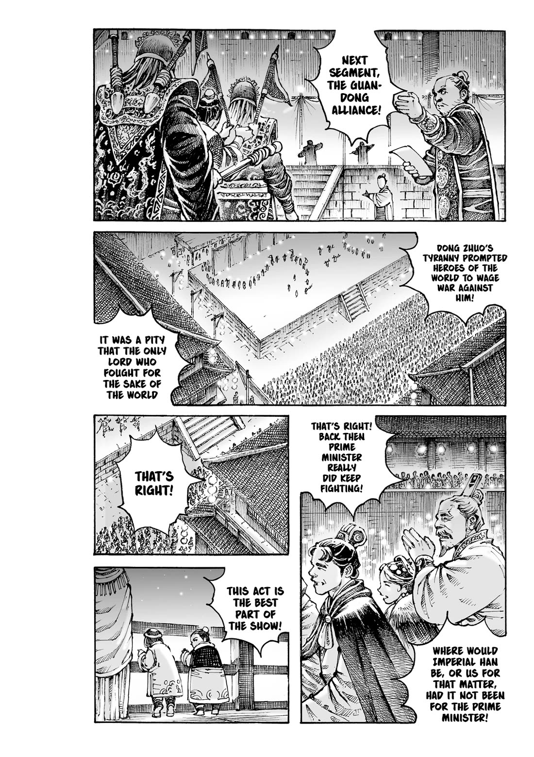 The Ravages of Time chapter 612 page 6