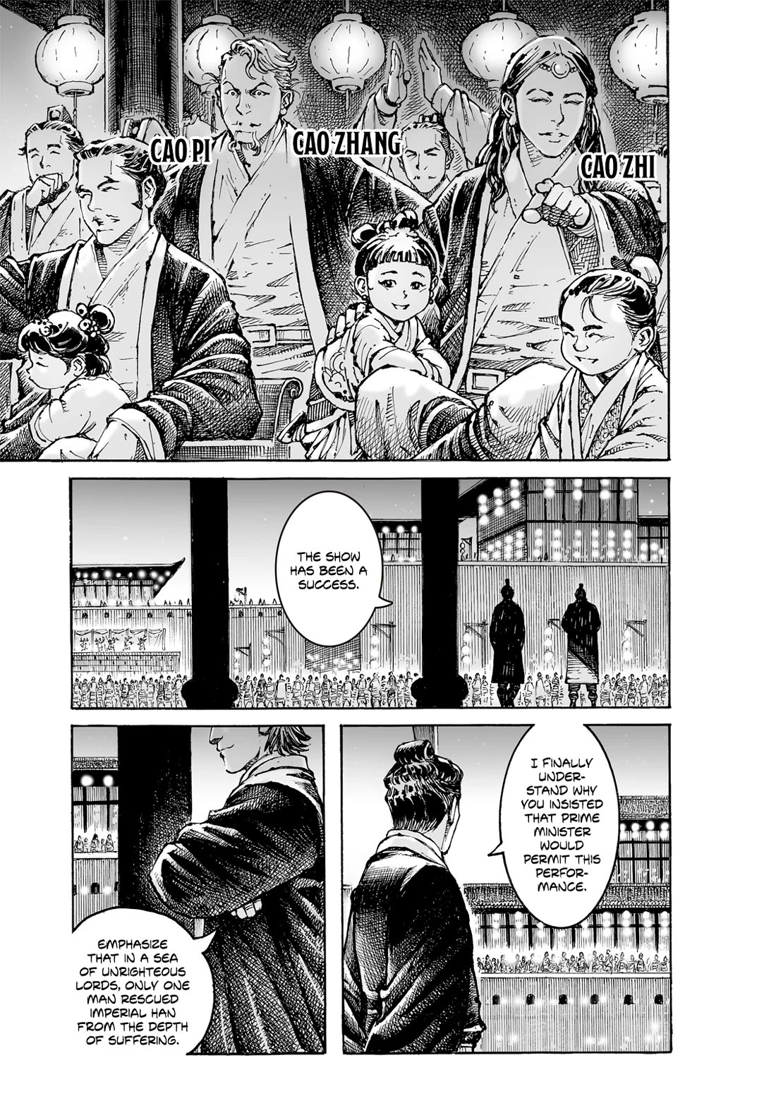 The Ravages of Time chapter 612 page 7