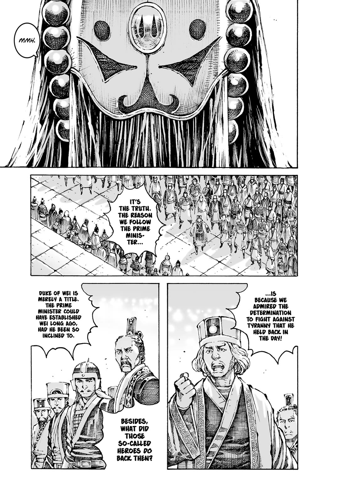 The Ravages of Time chapter 616 page 10