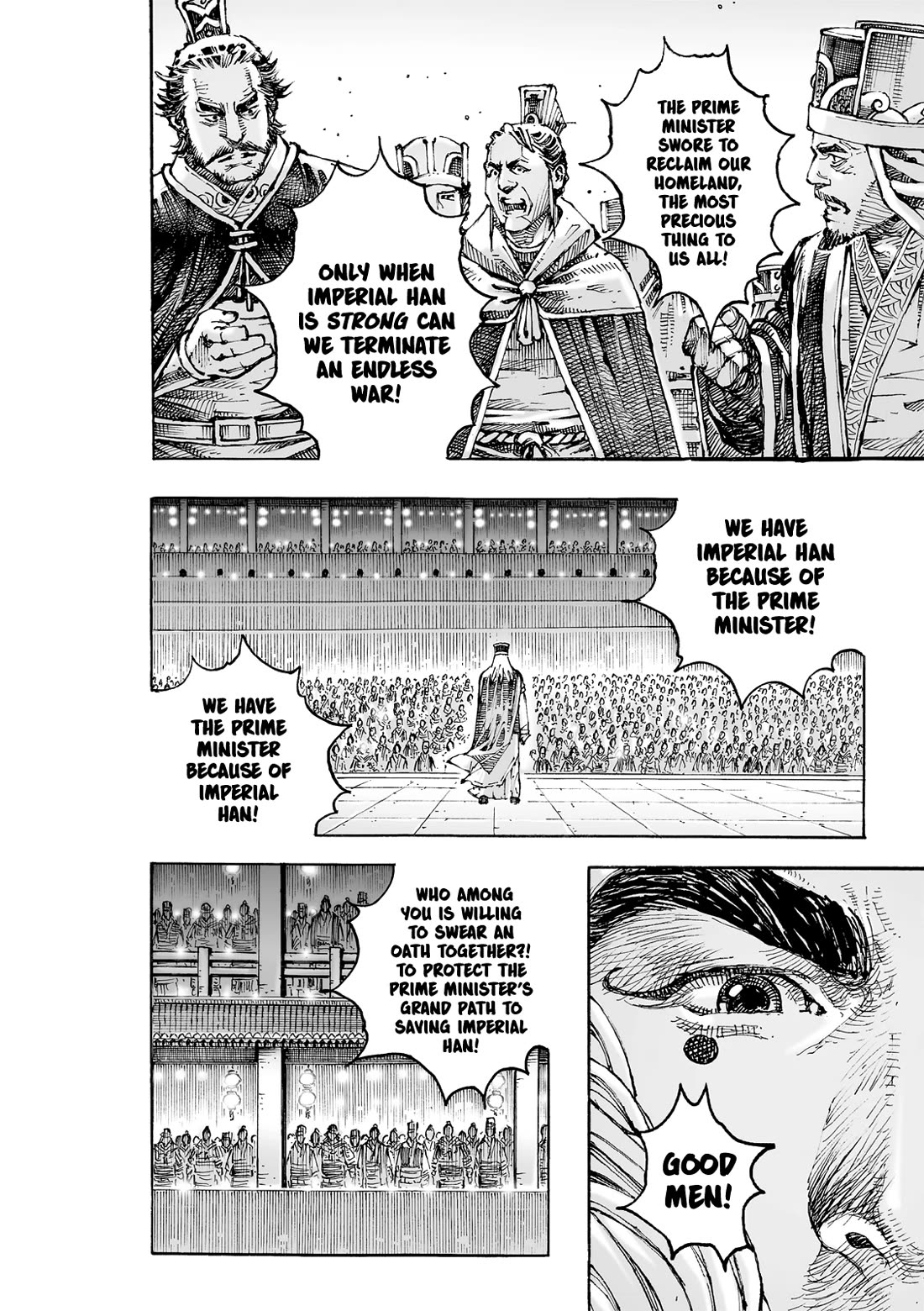 The Ravages of Time chapter 616 page 11