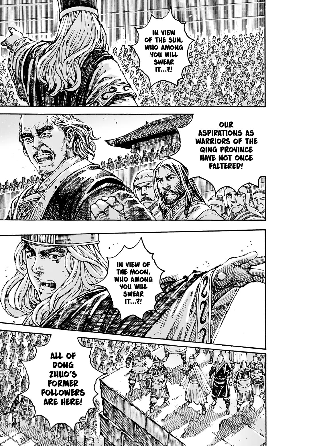 The Ravages of Time chapter 616 page 12