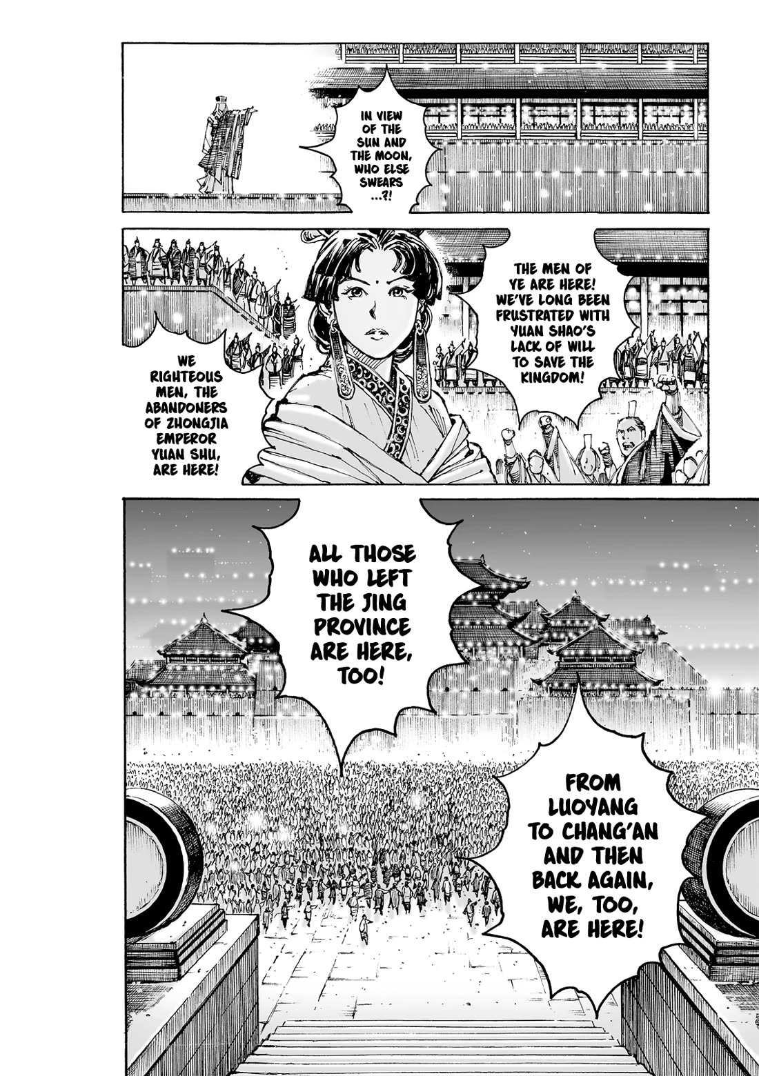 The Ravages of Time chapter 616 page 13