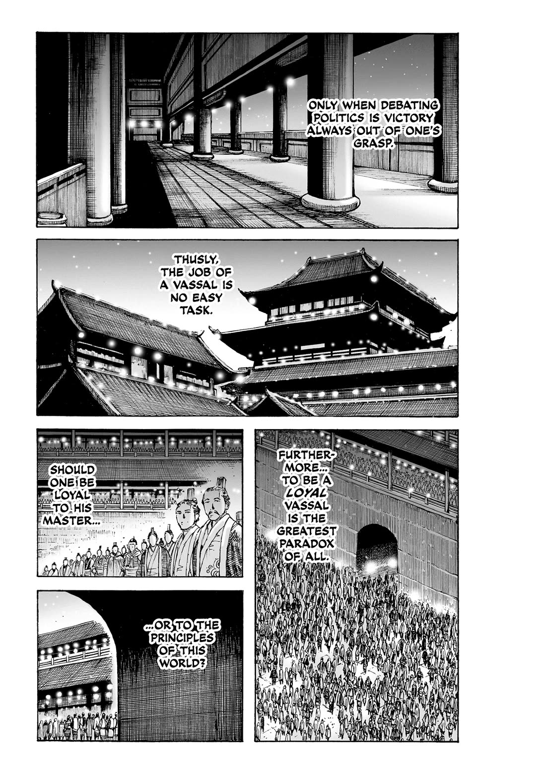 The Ravages of Time chapter 616 page 2