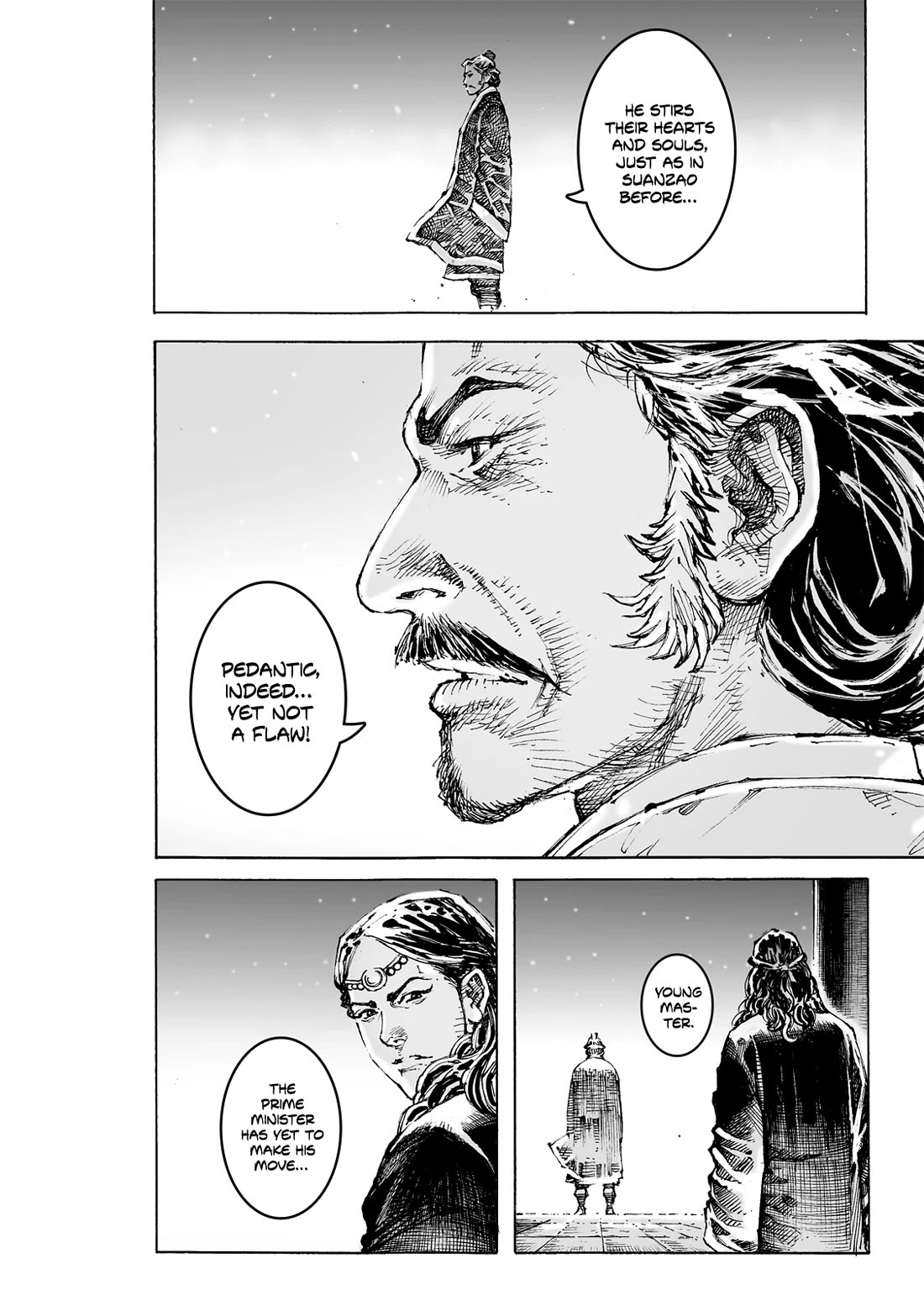 The Ravages of Time chapter 616 page 21